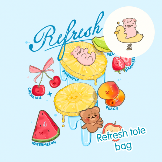 Refresh Tote Bag