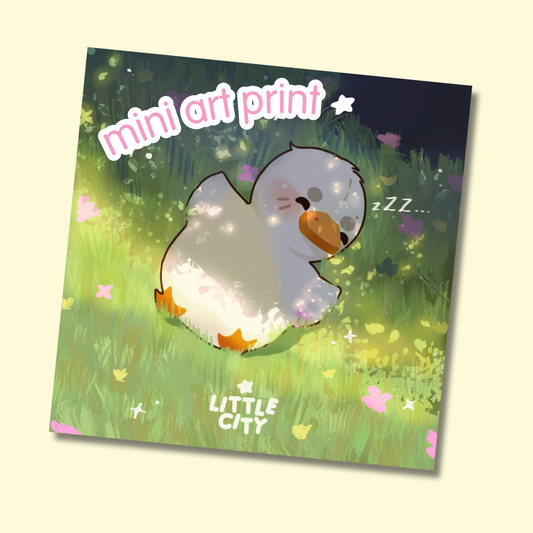 Warm Breeze Art Print