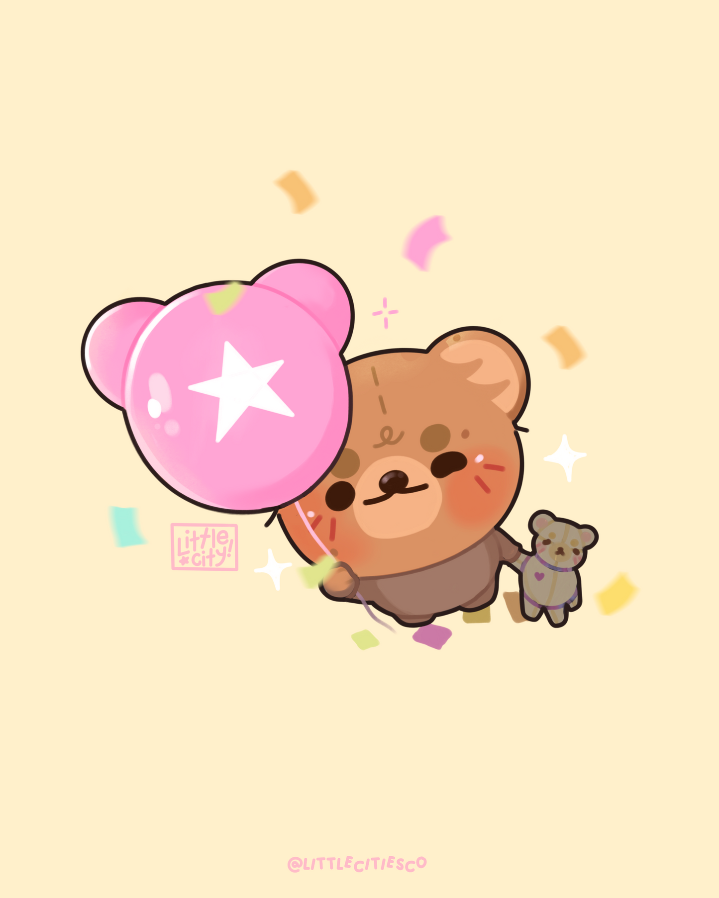 Henry's Fun Day Sticker