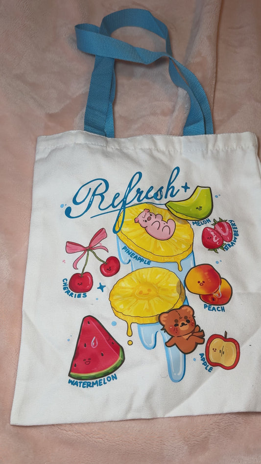 Refresh Tote Bag